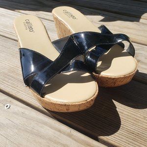 Callisto Wedges Womens Shoes size 8.5